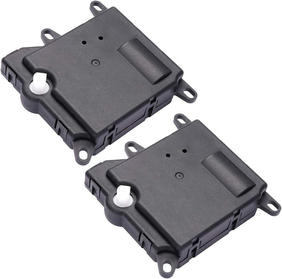 HVAC Blend Door Actuator OCPTY 604-214 Air Door Actuator Compatible 1998-2011 for ford for Crown Victoria,1990-1991 for ford for LTD Crown Victoria,2003-2004 for Mercury for Marauder (2PCS)
