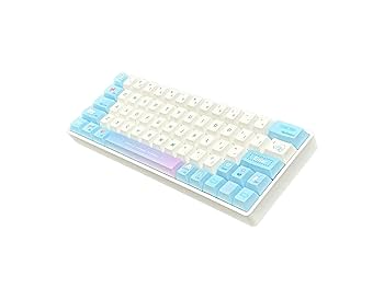 HM66 White ゲーミングキーボード Rabbitから、磁気スイッチを採用したUS配列60%のラピッド