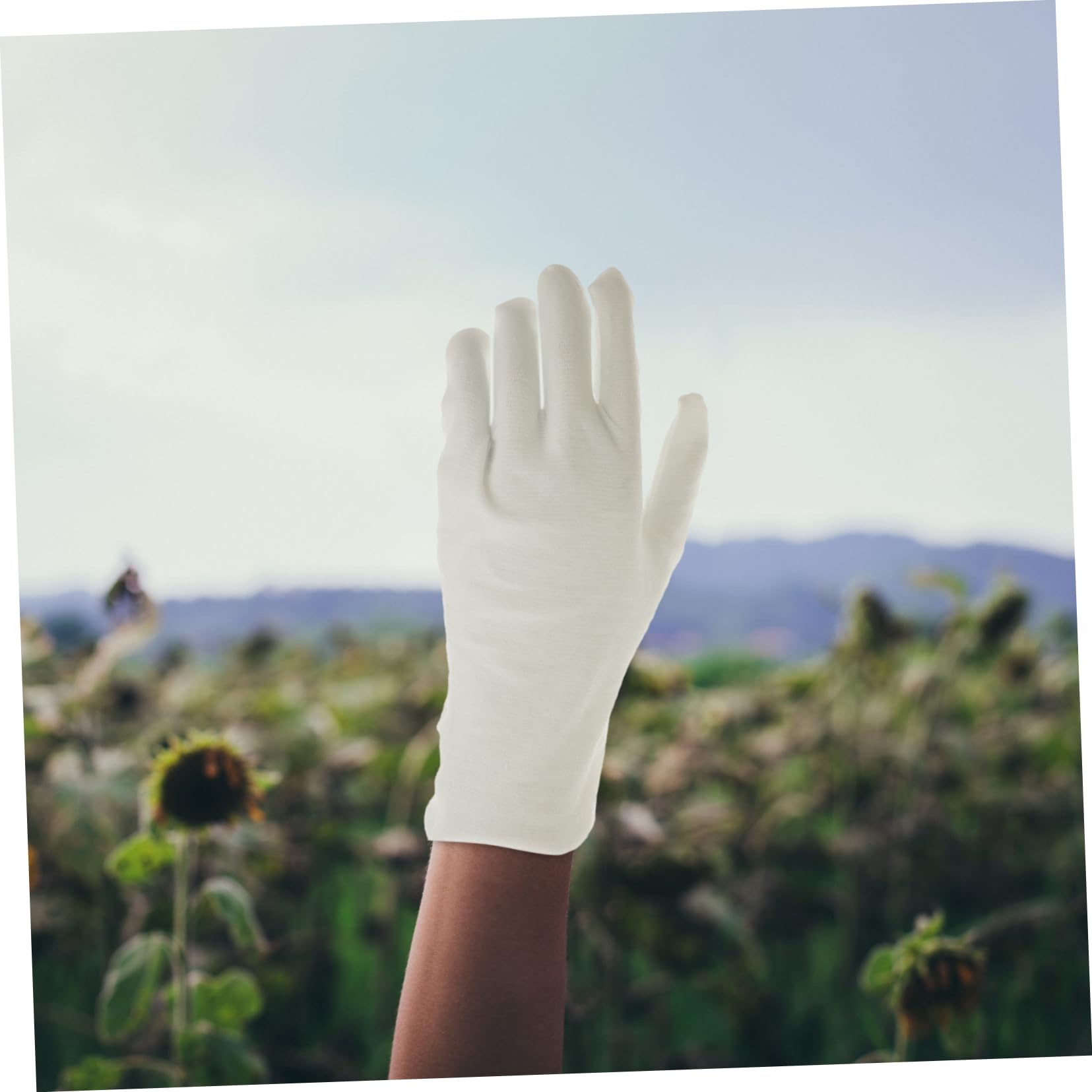 Gogogmee Moisturizing Gloves for Night Gloves for Dry Hands 15 Pairs Large Size Overnight Moisture for Women Men