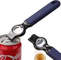 Vista 11 de Paquete de 2 abridores magnéticos de botellas de cerveza y abridor de latas de refrescos, abridor de botellas 2 en 1 y herramienta abridor