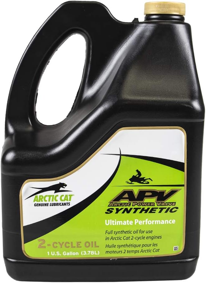 Arctic Cat APV Synthetic 2Stroke Injection Oil 1 Gallon Amazon.ca