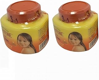Natural Glow Carrot Cream 300ml /10.1oz Daily Hydration with oil Carrot Extract – Face and Body Care Moisturizer (2, 300ml)
