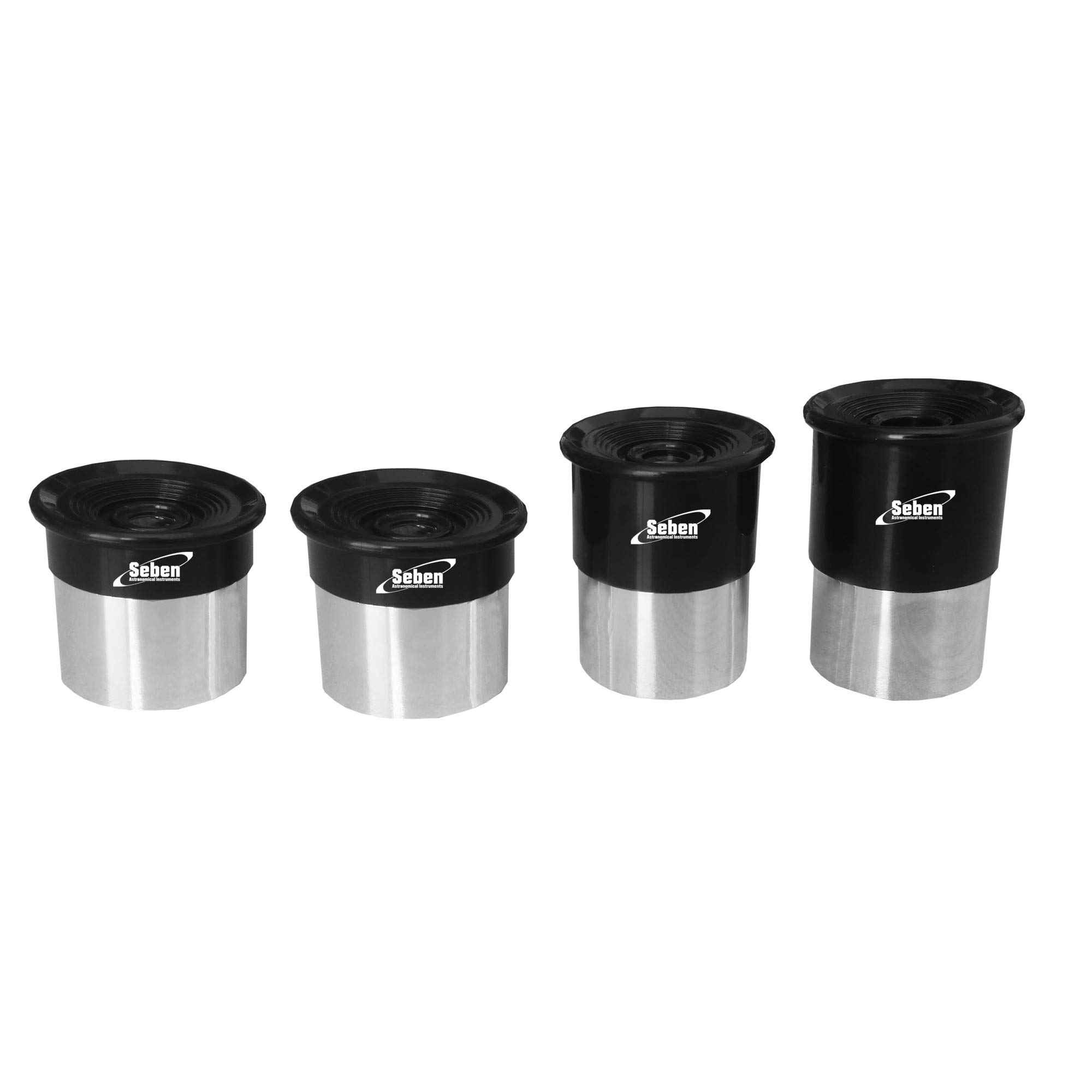 Seben 76/900 EQ-2 - Telescopio Reflector para astronomía, Incluye Adaptador para Smartphone, Montura y Juego de filtros para el Ocular.