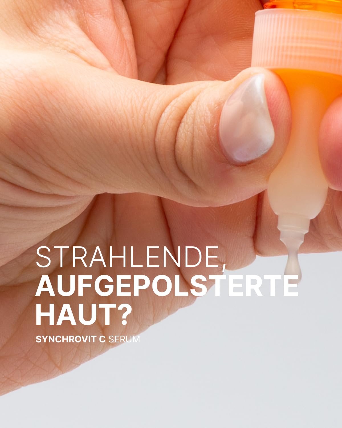 Synchroline - Synchrovit C Anti-Aging Serum Konzentriertes Serum 6X5 Ml Mit Vitamin C Hyaluronsäure Und Zinklactat Anti-Falten Wirkung, Aufhellend, Made In Italy