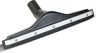 ALL PARTS ETC. Wet Vac Squeegee Floor Attachment 15â€ Backpack Commercial Wet Dry Vacuum Accessories 1.25â€ for Shop Vac, Craftsman, Ridgid, Vacmaster and other 1 1/4â€ Wet Dry Vacs (Floor Squeegee 15