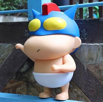 クレヨンしんちゃん　特大フィギュア　コダック Amazon.co.jp: クレヨン しんちゃん 特大 BIG 43cm フィギュア