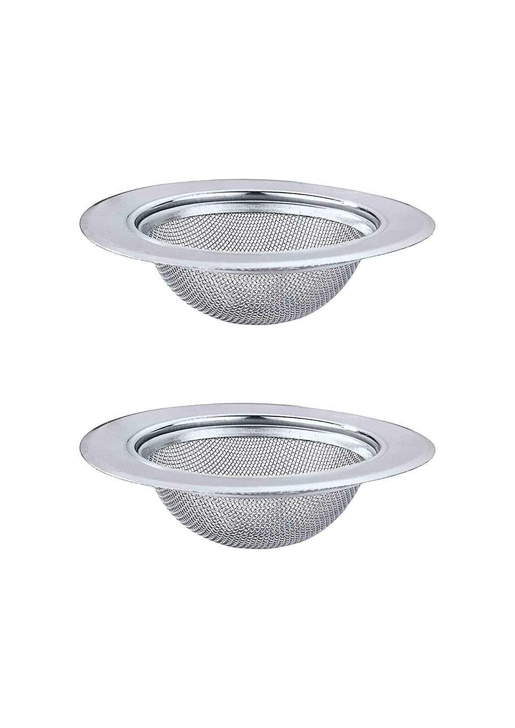 EAGEAN Kitchen Sink Stainless Steel Push Down Strainer (9 cm Set of 1) (B0CMLK3Y6T) Amazon Price History, Amazon Price Tracker