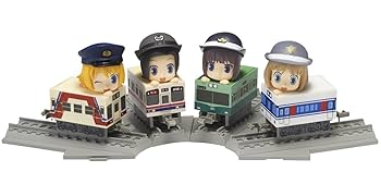 鉄道むすめDS初回限定＋vol.1フィギュアセット 鉄道むすめDS ～TerminalMemory～ コレクションフィギュア 8個