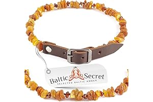 100% Natural Luxury Puppy Collar Necklace