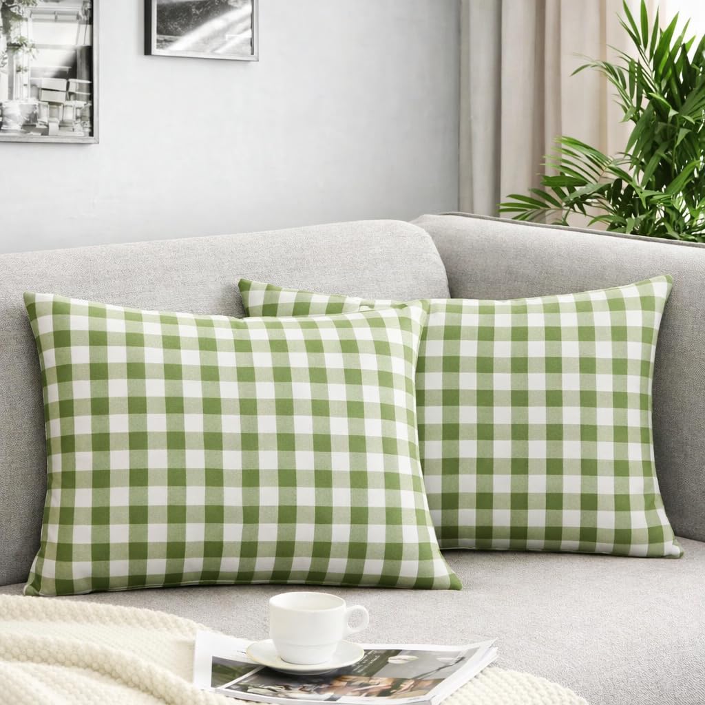 Khadi Cotton Pillow Covers - Set of 2 -1