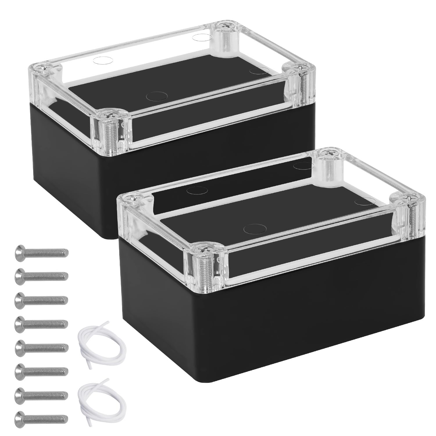 LeMotech Waterproof Project Box - IP65 Electronics Enclosure -15 LeMotech Waterproof Project Box - IP65 Electronics Enclosure -15