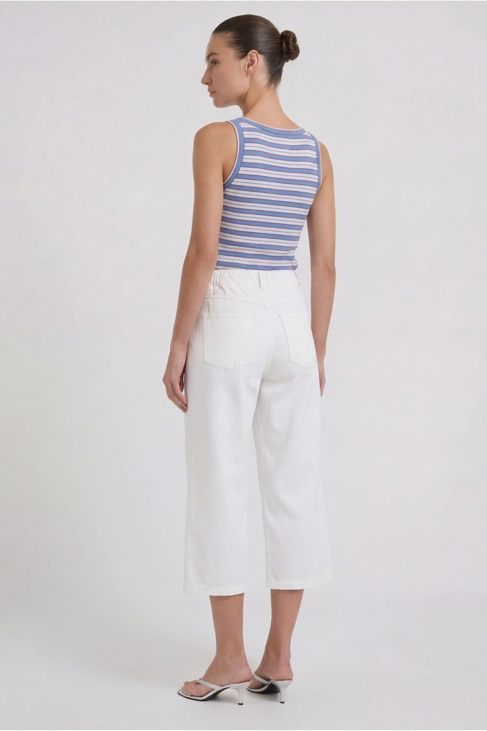 Oui Damen Culotte Relaxed fit Uni