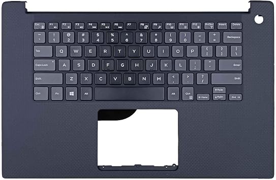 Replacement for Dell XPS 9570 7590 Precision 5530 5540 Palmrest Backlit Keyboard Assembly 0JG1FC JG1FC