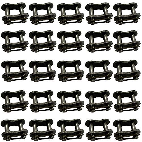 SWC50CO Qty 25: #50 Roller Chain Connector Link Fits John Deere