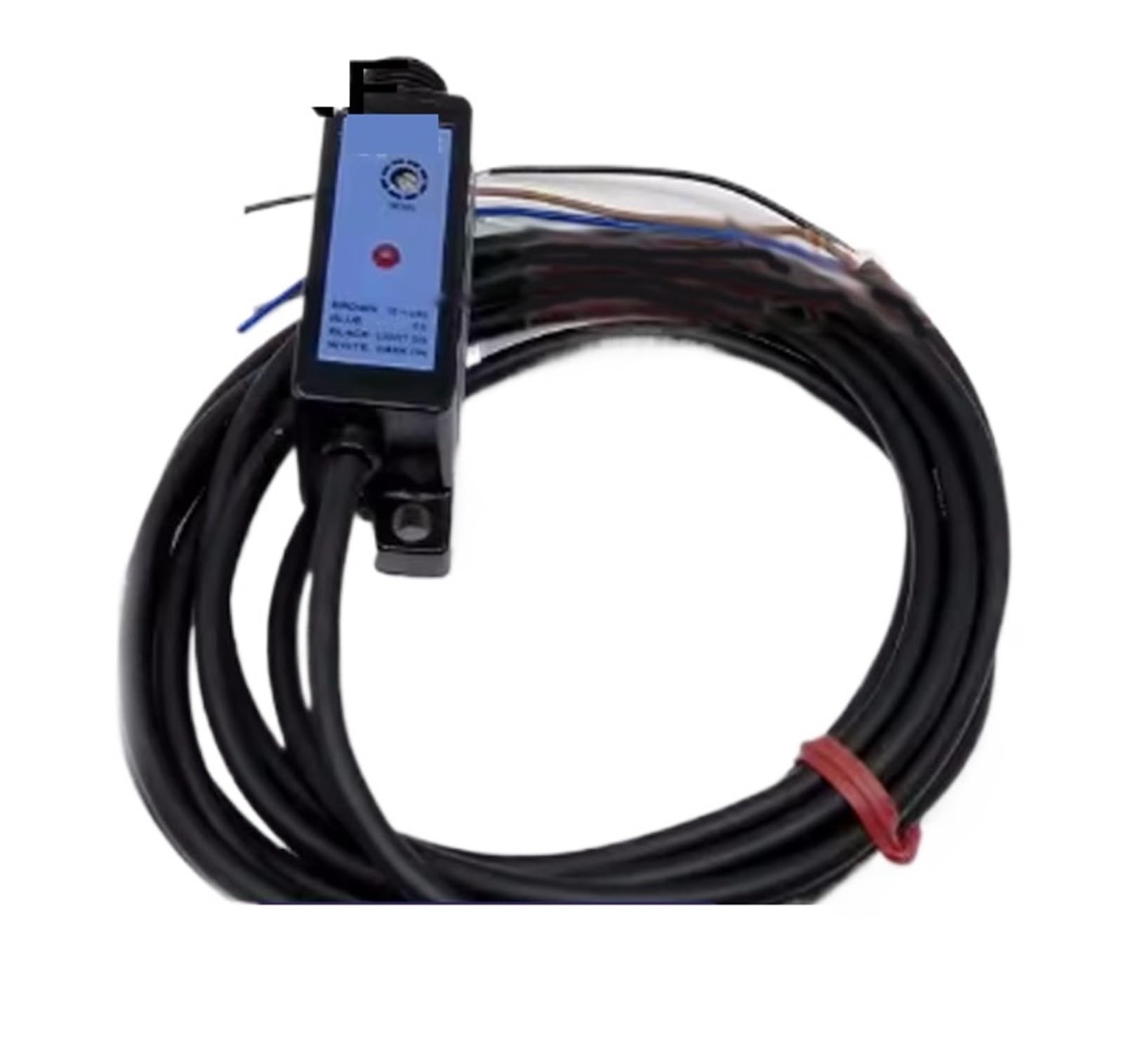 Capteur à fibre FS-17 avec amplification de signal pour un contrôle industriel fiable