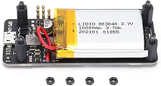 Ups Power Board Ups Power Supply Board Battery Pack Lithium Battery Ups Power Board Power Supply Board for Ups Backup Power Supply Board for Raspberry Pi