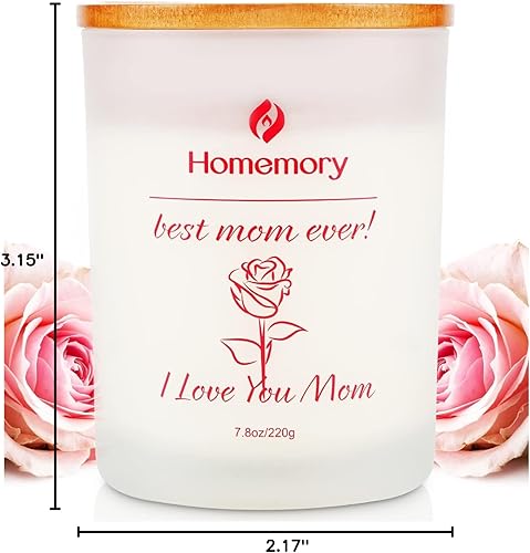 Miniatura 10 de Velas perfumadas de tulipanes y rosas para mujer, velas perfumadas para el hogar, velas de soja naturales no tóxicas con aceites esenciales, velas