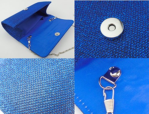 Image of Women's Evening Party Wedding Ball Prom Clutch Wallet Handbag