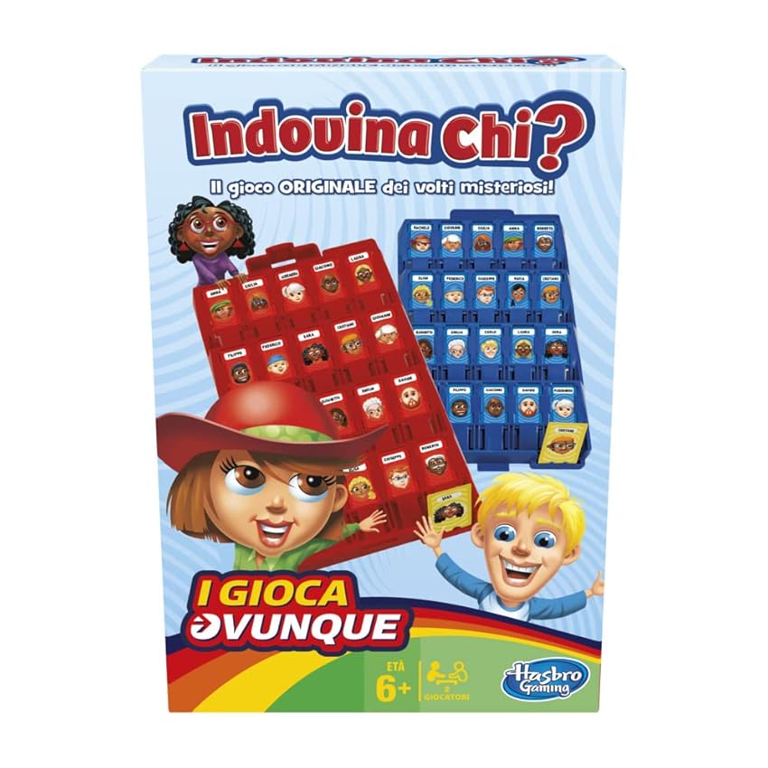 Immagine del prodotto Hasbro Gaming Indovina Chi Gioco in Scatola, dai 6 Anni in su, Multicolore