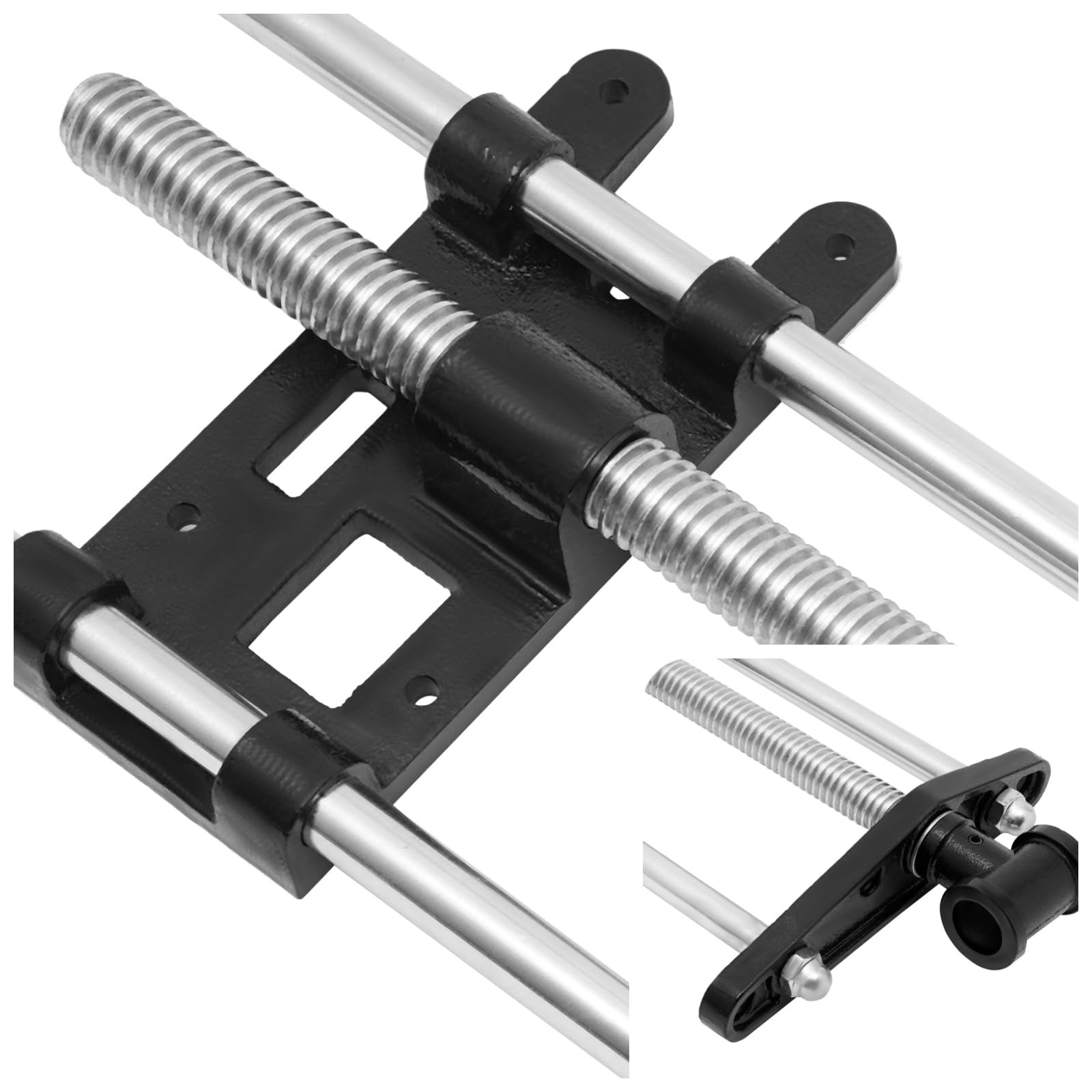 Pinza anteriore per pialla, morsa in legno, morsetto, 26 cm, pinza anteriore per ingegneria meccanica e saldatura, fissaggio di pezzi