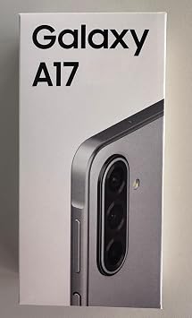 Smartphone Samsung A17 Gray 6.7" Octa Core 4 GB RAM 128 GB Grigio