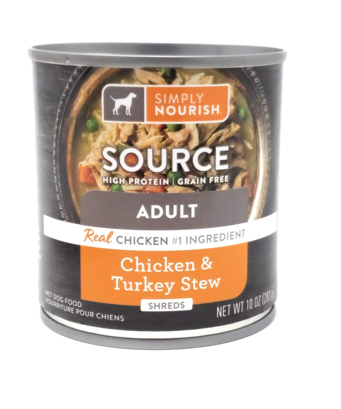 simply nourish high protein dog food