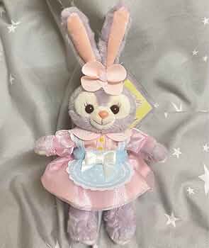 100周年限定 ステラルー　ぬいぐるみキーホルダー ステラ・ルー - ステラルー ぬいぐるみキーホルダーの通販 by