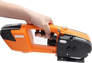 Automatic Hot Welding Strapping Tool Portable Strap Belt Banding Machine for PP PET, Automatic Strapping Tool Plastic Strapping Tool for Box Pallet Electric Strapping
