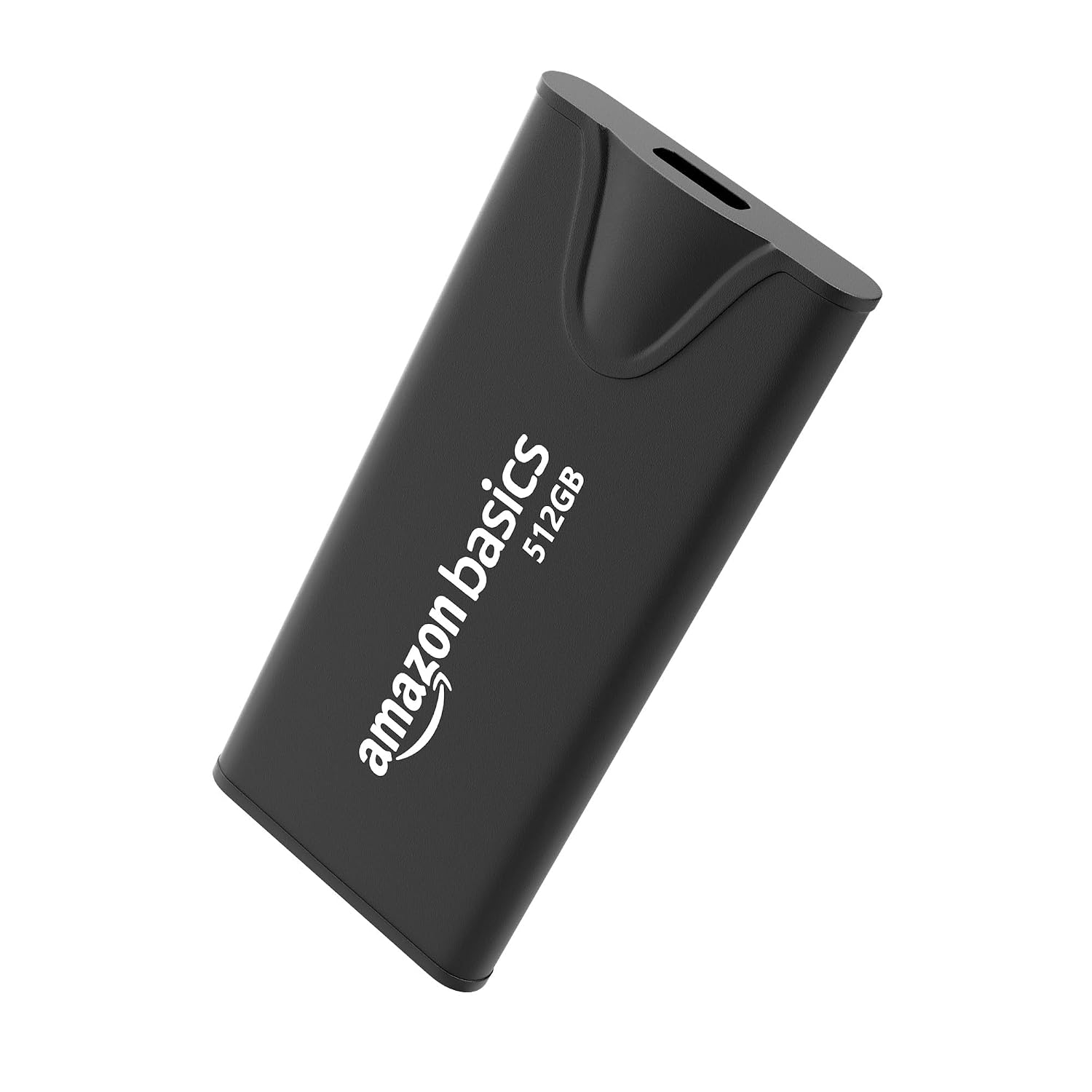 amazon basics T9 Portable SSD 512 GB | Speed up to 2000 MB/s | USB-C | USB 3.2 Gen 2×2 External SSD with Protective Case Shockproof | Compatible with Laptops, Smartphone, Desktops, LED TV’s, Tablets