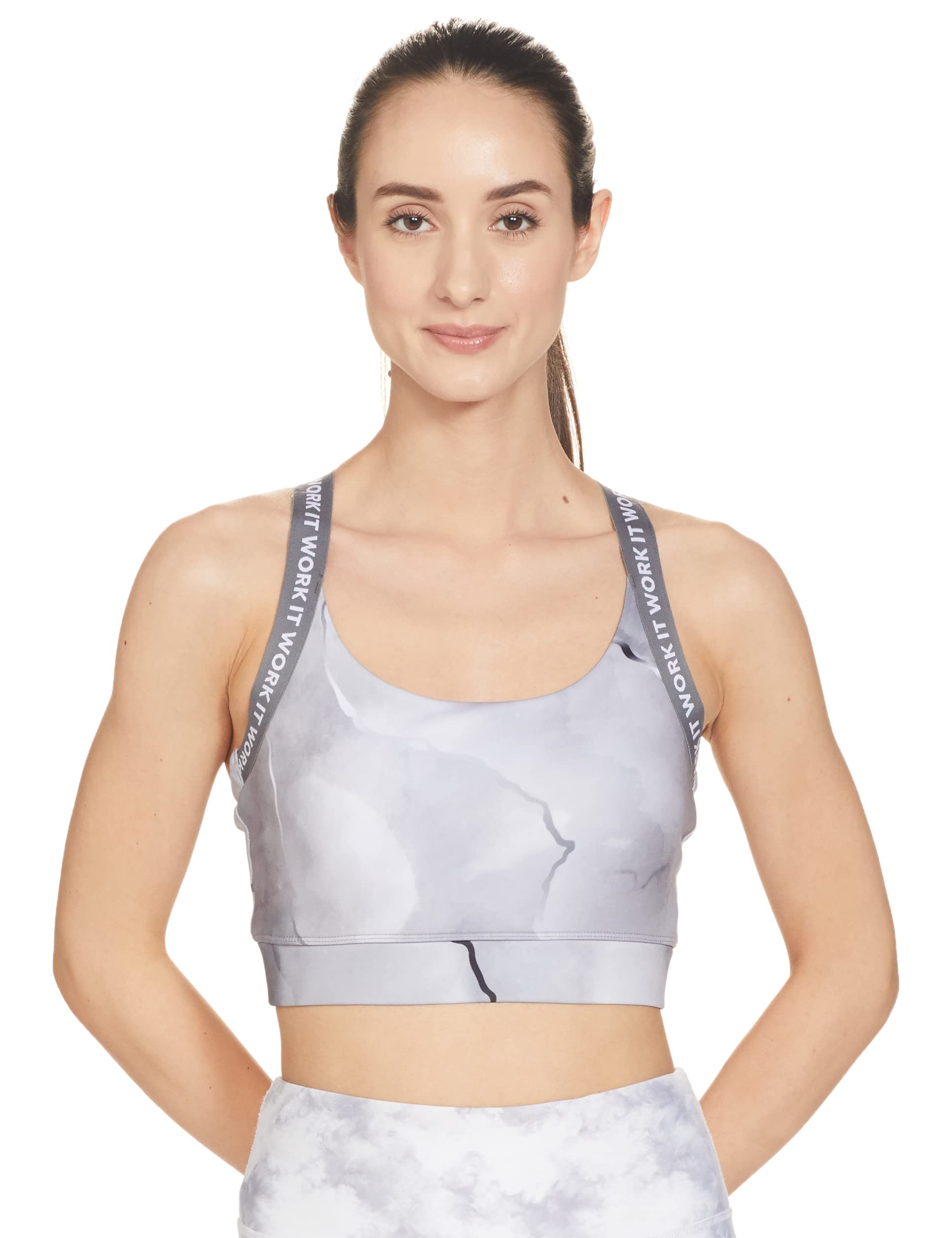 Amazon Brand - SymactiveWomen Sports Bra