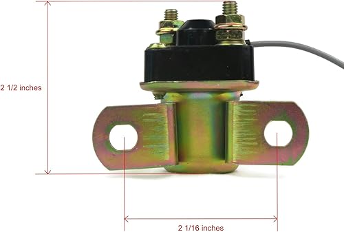 Miniatura 2 de The ROP Shop  Relé solenoide de arranque para motor de montaje Polaris Scrambler 500 4X4 1997-2004