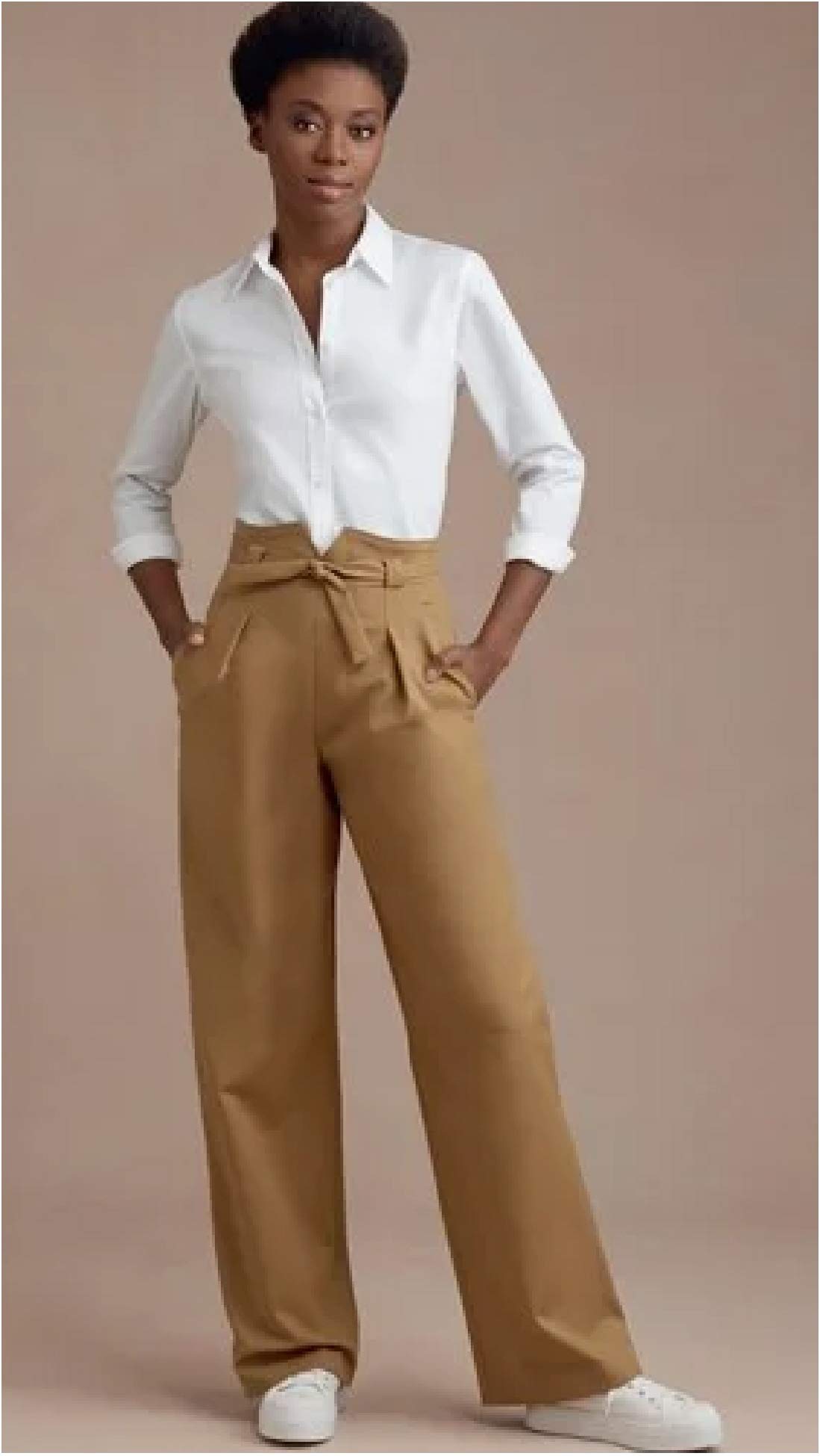 Simplicity Sewing Pattern 8956 Trousers, Skirts D5 (4-6-8-10-12)