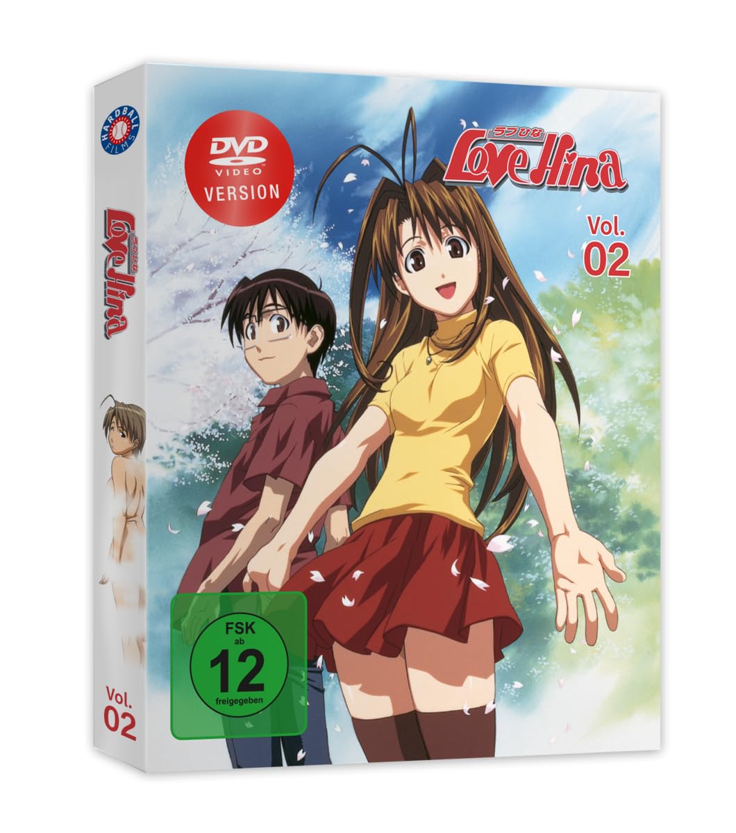 Crunchyroll Love Hina DVD-Set Gesamtausgabe Vol.2