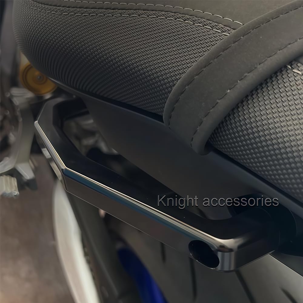 Para MT09 MT-09 MT 09 FZ09 FZ-09 2021 2022 2023 barras de agarre traseras para asiento trasero de pasajero