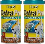 Tetra Pro Tropical Crisps, Fish Food, Nutritious Formula with Biotin, 67g