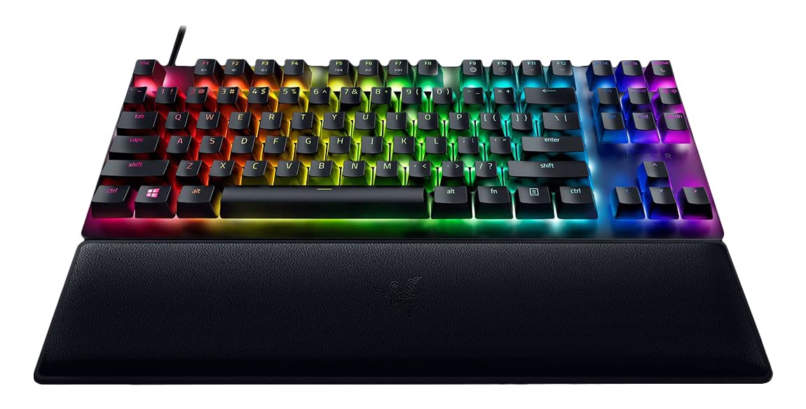 Razer Huntsman V2 Tenkeyless - Optische Gaming-Tastatur ohne 