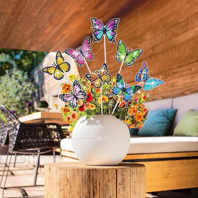 Peinture Diamant 5d Kit Fleurs QENSPE - Toile 30x40cm - Loisir Créatif Adultes Et Enfants Loisir Créatif Fleurs