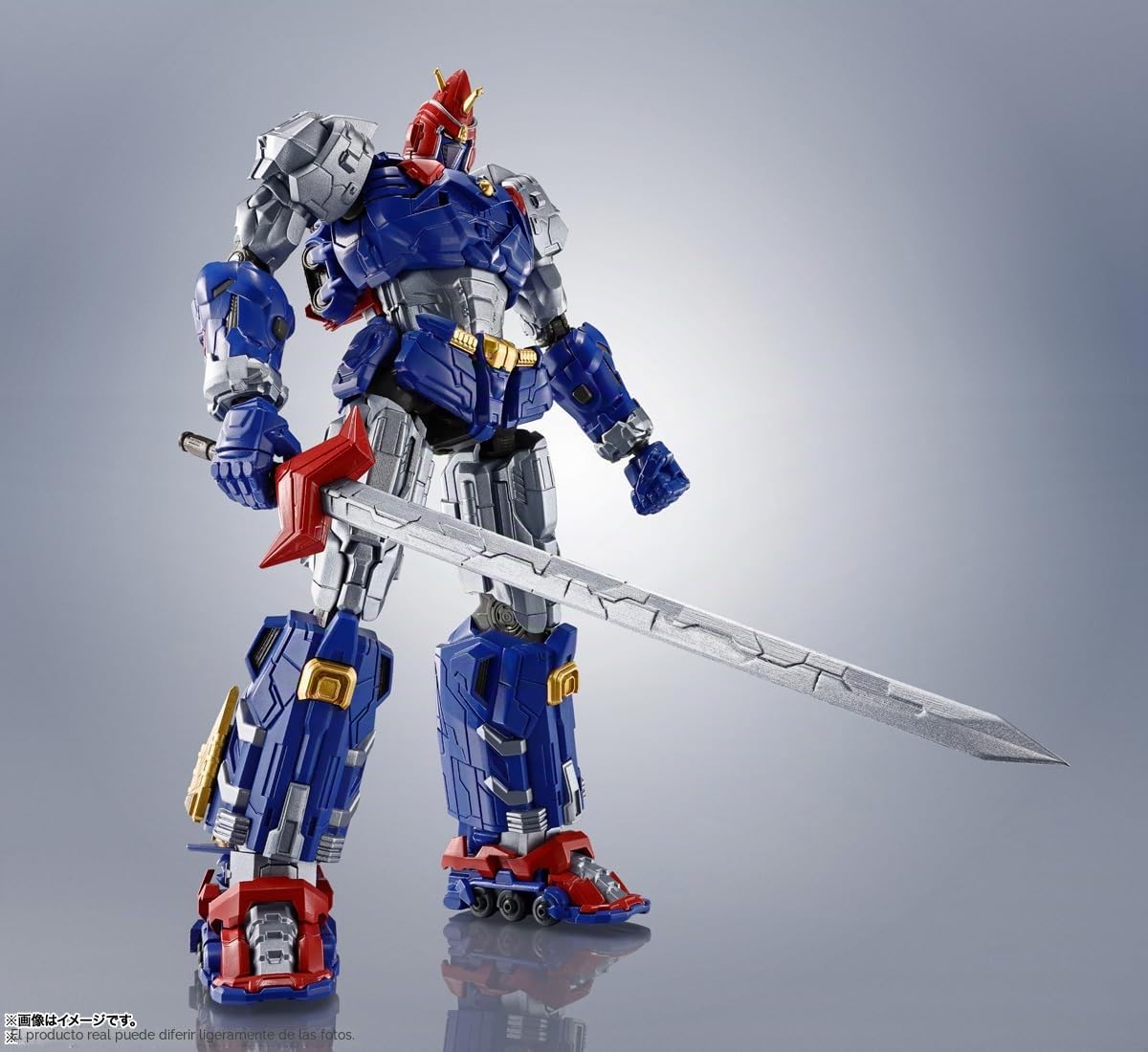 TAMASHII Nations - Voltes V Legacy - Voltes V, Bandai Spirits The Robot Spirits Figura | Voltes V Legacy - Figura de acción de 6 pulgadas Robot Spirits - Voltes V