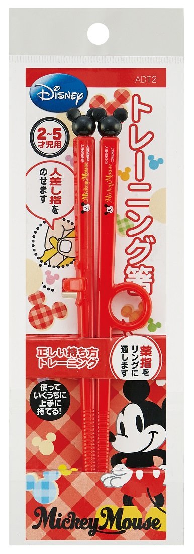 Amazon | SKATER ミッキーマウス ダイカットトレーニング箸 ADT2