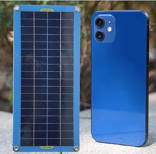 Miniatura 8 de 30W Solar Car Battery Charger, 12V Polycrystalline Solar Panel Car Battery-Charger With Blocking Diode To Prevent Reverse-Discharge For Vehicle &