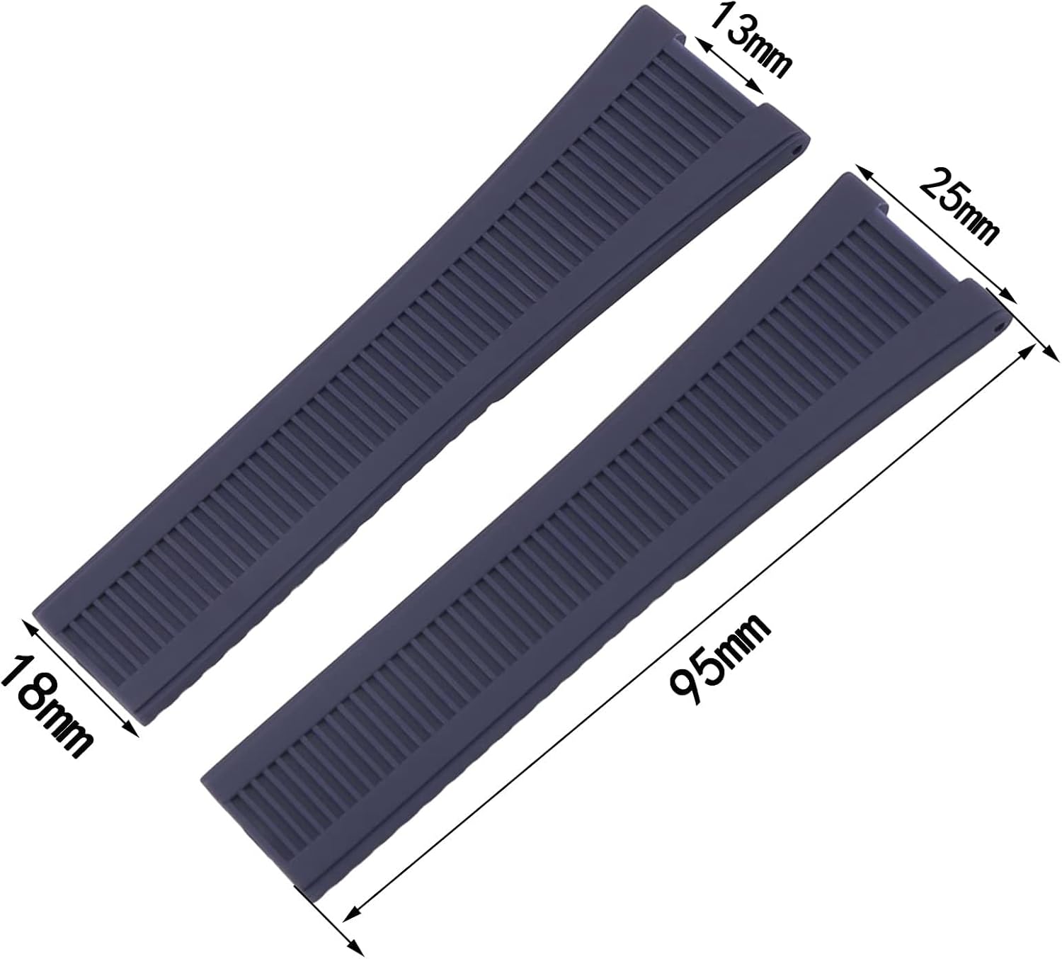 Replacement Silicone Rubber Watch Band for Patek Philippe Nautilus 5711 1A010 5712 5712G 5726 5980 13mm*25mm sports Men's Watch Strap wristband
