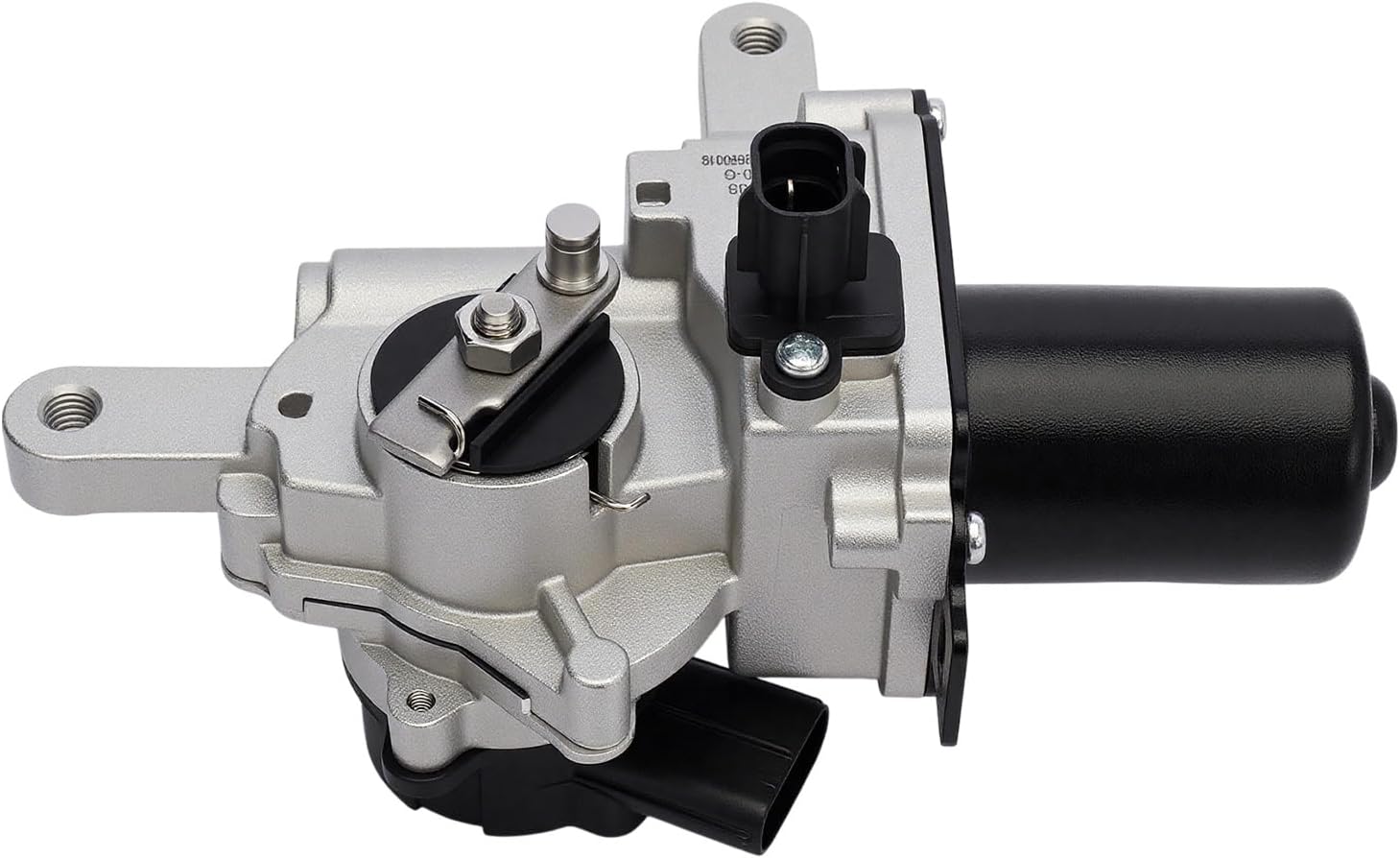 A-Premium Turbocharger Wastegate Actuator Compatible with Toyota Land Cruiser, Hilux, SW4 2005-2025, 3.0L 1KD-FTV D4D Engine, CT16V Turbo, 2 + 6 Pins
