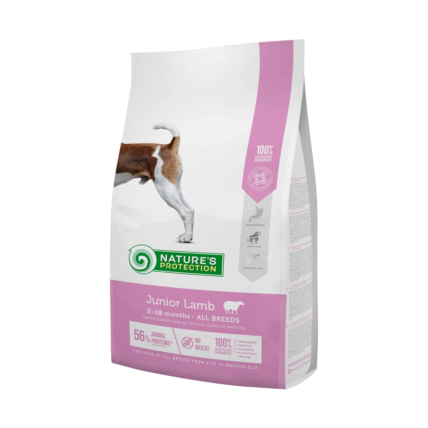 Cibo Secco per Cani UAB AKVATERA Cane Protezione della Natura 7,5kg di Agnello Junior