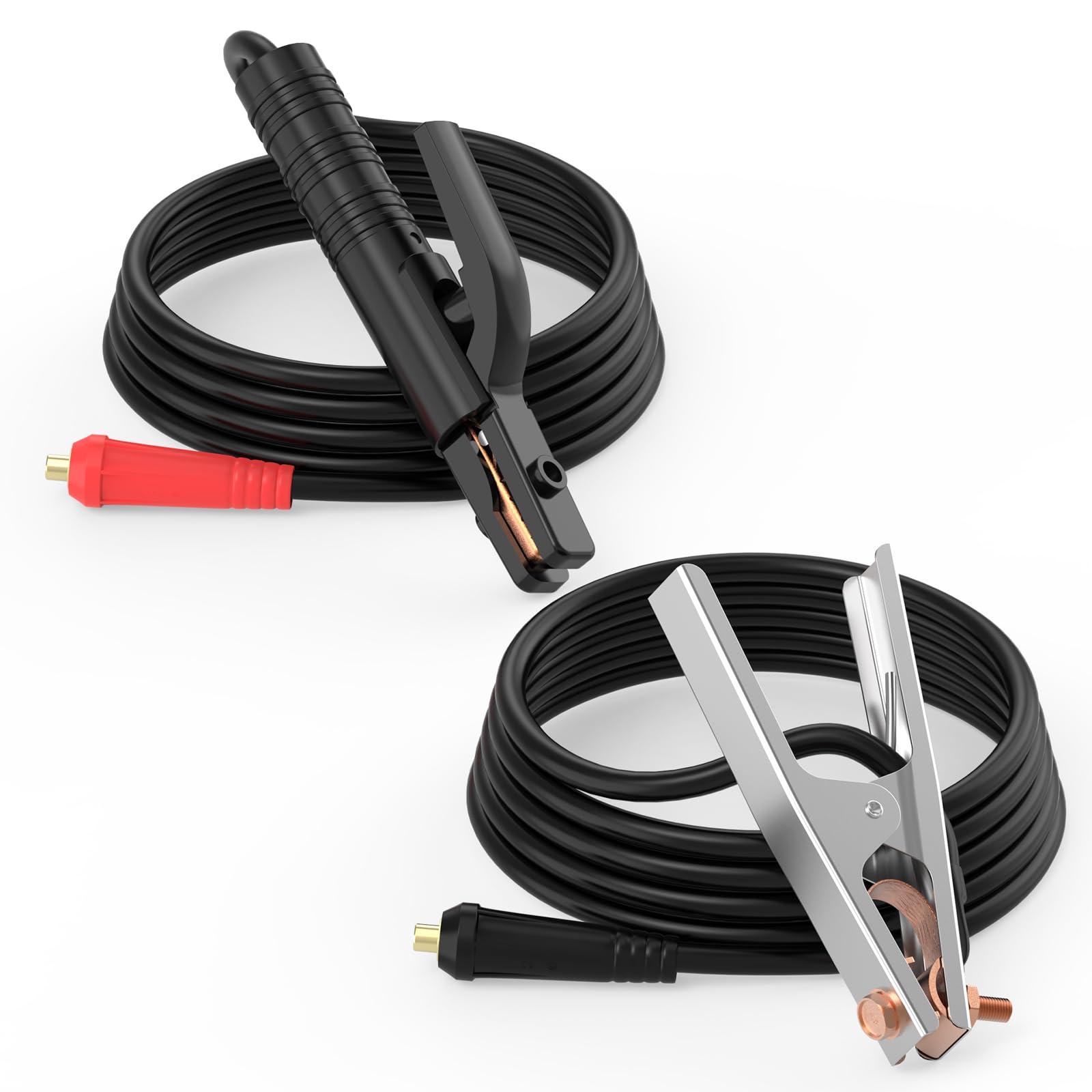 YESWELDER Supporto per elettrodo di saldatura e accessori per morsetto di lavoro per FLUX-135