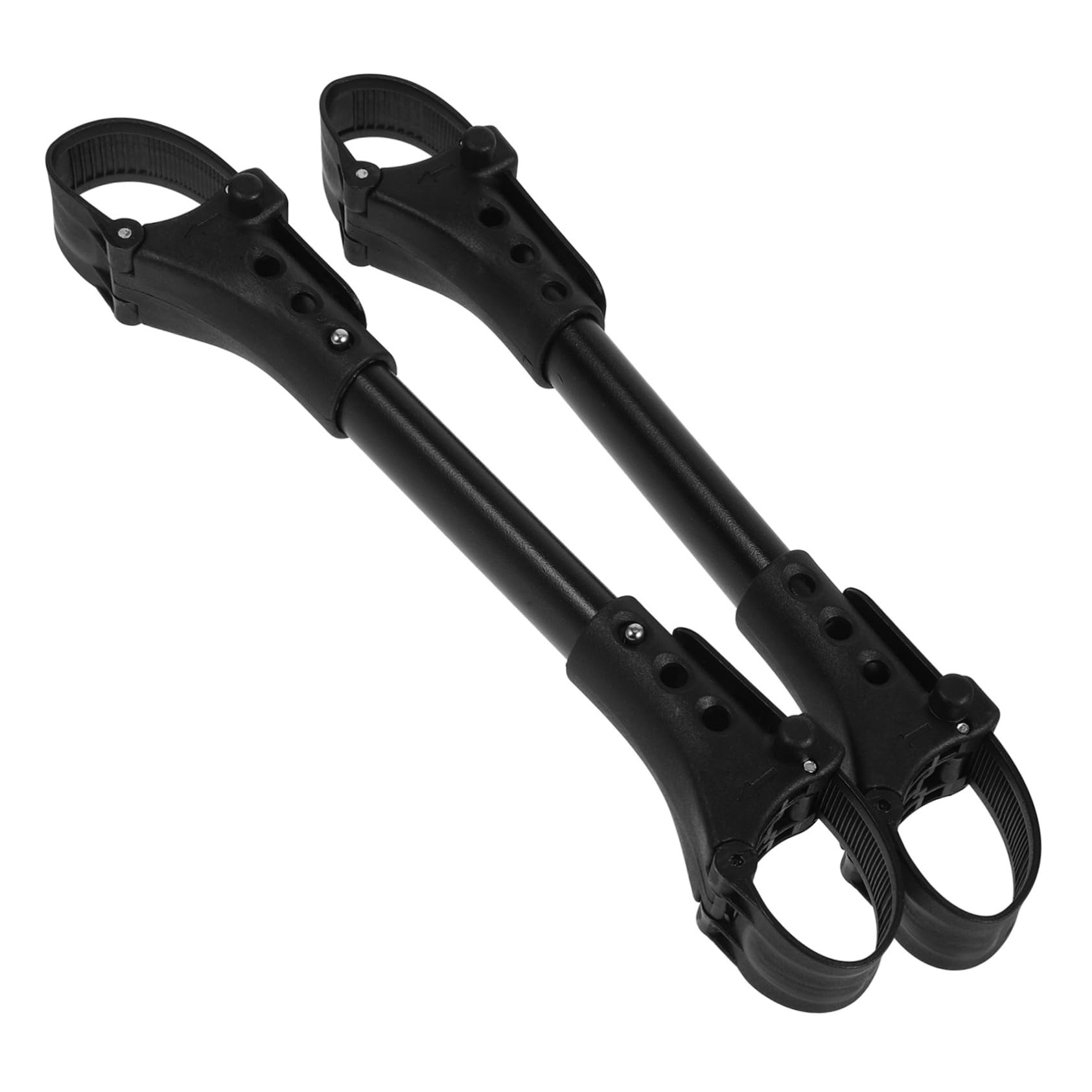 BRIGHTFUFU 2Pcs Stroller Connector Durable Twin Stroller Accessory for Newborns and Lightweight and Portable Stroller Link for Easy Outings and Park Walks