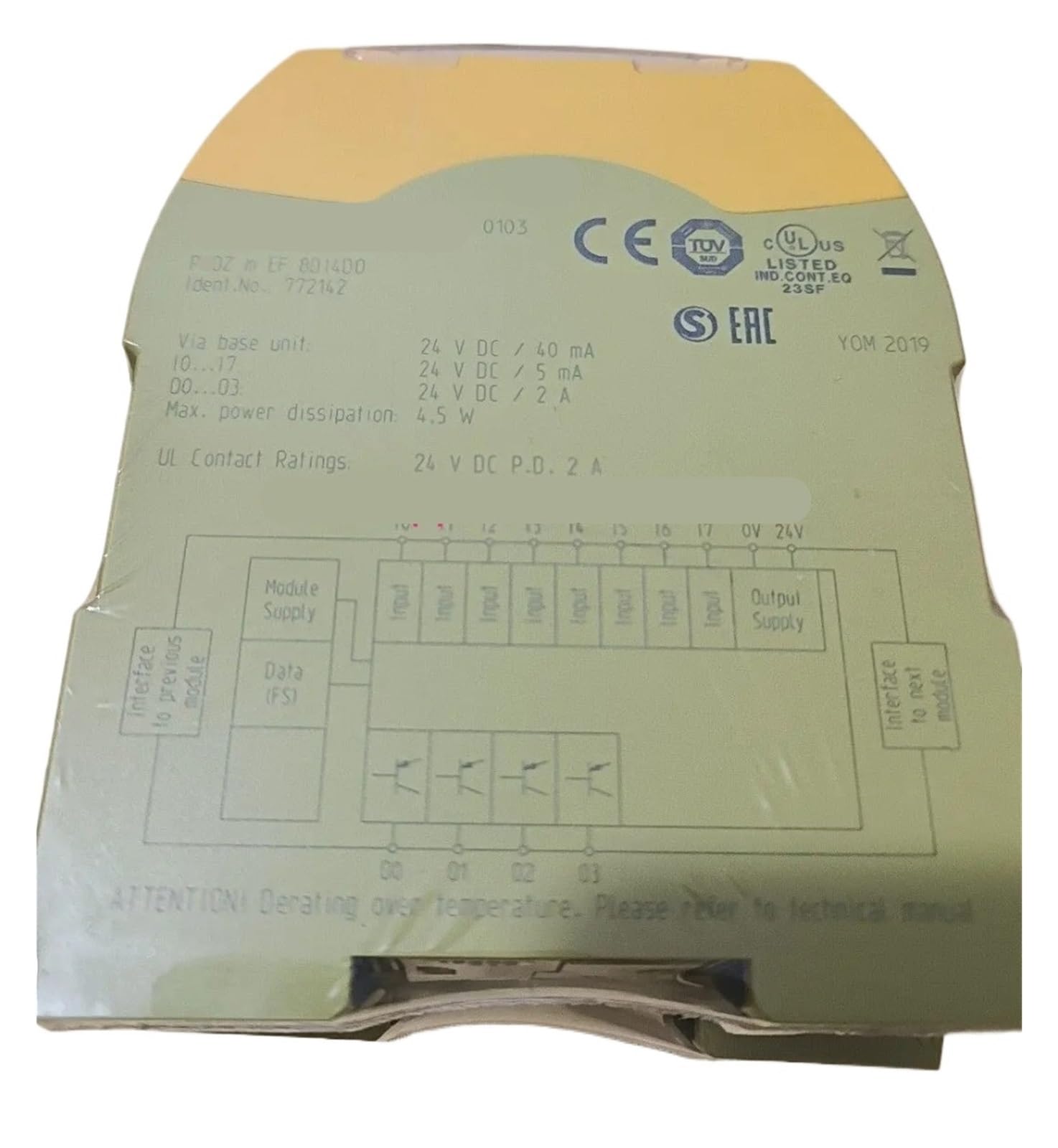 CLEUFWKO 1pcs relay 772142 m EF