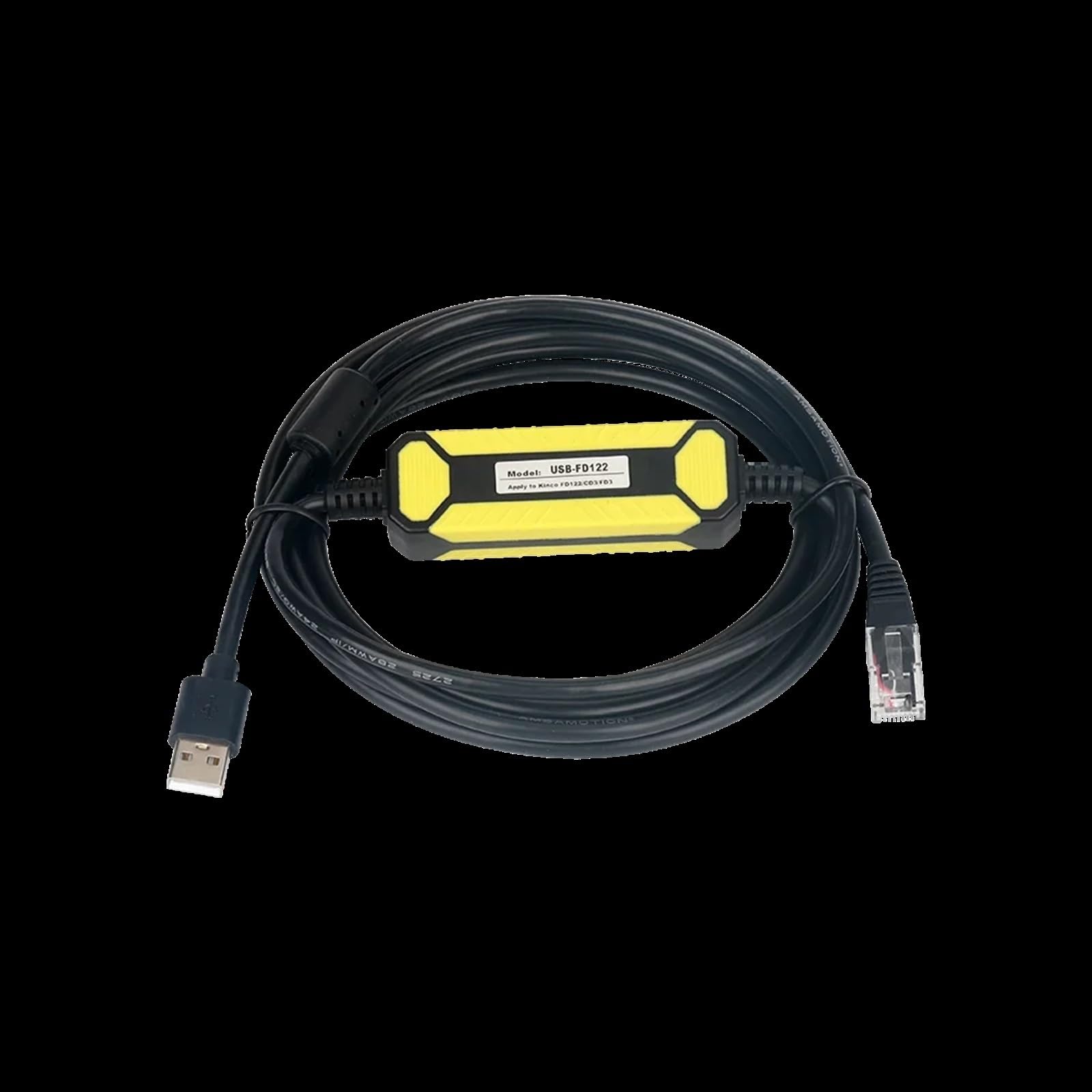 USB-FD122 for Eview ET050 ET070 FD122 Servo Driver USB a RJ45 Cavo di debug Dirver Programmazione Linea di download dei dati