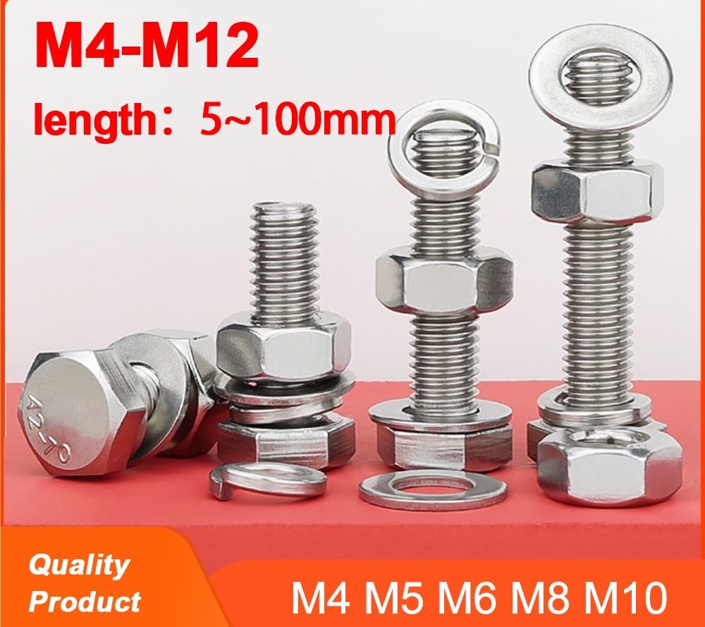 Tassello in ottone M4 M5 M6 M8 M10 M12, tassello ancorante, filettatura interna metrica (25, M6 x 23 mm