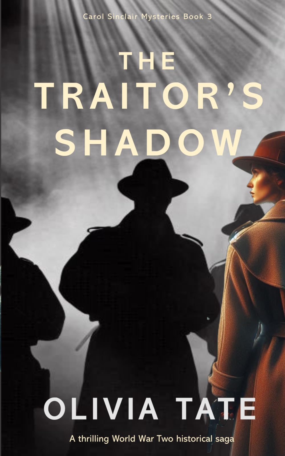 The Traitor's Shadow (A WW2 historical mystery) (Carol Sinclair’s War)