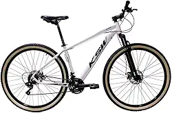Bicicleta Aro 29 Ksw 21 Marchas Alumínio Cambio Shimano Freio a Disco